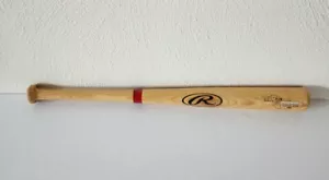 Rawlings Mark McGwire #25 Personal Model Adirondack 17” Wooden Bat - Picture 1 of 14