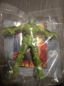 2010 Iron Man 2 Marvel Burger King cyclone spinning robot promotion - Picture 1 of 2