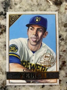 2020 TOPPS GALLERY PREVIEW CARD BASEBALL CARD DAY BREWERS CHRISTIAN YELICH #GP-5 - Picture 1 of 1