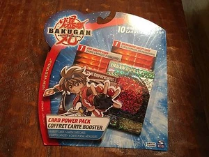 Bakugan Karten - 10 Bakugan Battle Brawler, niemals aufgeben. Nagelneu! 5yrs+ - Bild 1 von 2