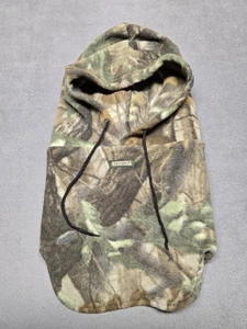 Remington Camouflage Fleece Balaclava With Shoulder & Neck Cover Hunting Hiking - Picture 1 of 10