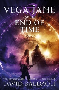 Vega Jane and the End of Time by David Baldacci Paperback Book - Picture 1 of 1