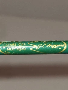 Vintage J. C. Higgins Telescopic Fishing Rod -Sears Roebuck - Picture 1 of 8