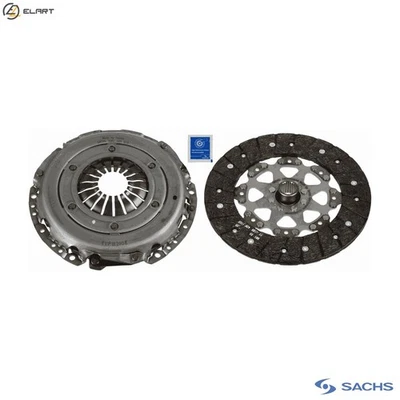 CLUTCH KIT 3000 970 087 FOR PEUGEOT FIAT LANCIA CITROEN C5/III/Break C6 C8 2.2L - Image 1 of 4