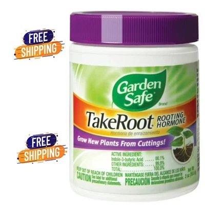 Hormona de enraizamiento de raíces segura para jardín, envío gratuito de 2 onzas Foto 1 de 4