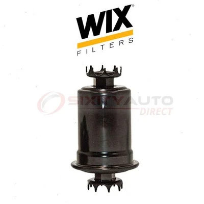 WIX Fuel Filter for 1996-2000 Toyota 4Runner - Gas Pump Line Air Delivery mf Foto 1 de 4