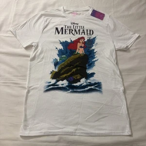 T-shirt nuova La Sirenetta Principesse Disney taglia M media bianca principi - Foto 1 di 24
