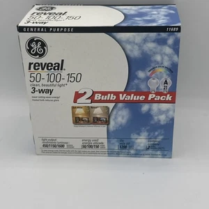 He Reveal  A-21 3way 50w/100w/150w 2 Bulk Pack - Picture 1 of 3