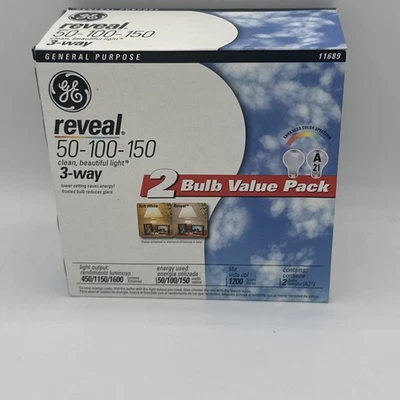 He Reveal  A-21 3way 50w/100w/150w 2 Bulk Pack - Image 1 of 3
