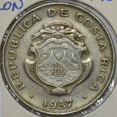 Costa Rica 1937 Colon 196263 combine shipping - Image 1 of 2