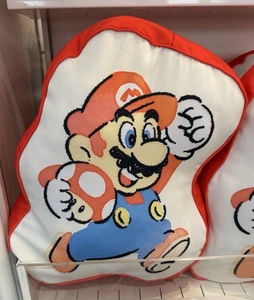 Nintendo Store NY Super Mario Home Collection Mario Plush NWT Luigi Peach Toad - Picture 1 of 1