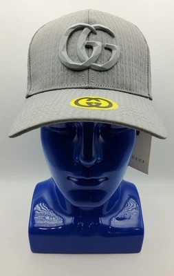 Gorra ajustable Gucci 一Nueva一 Gris Foto 1 de 4