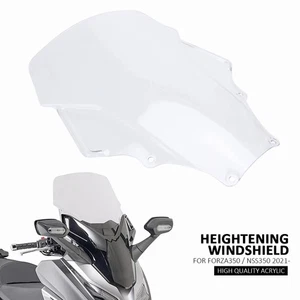 For HONDA FORZA 350 NSS350 Windscreen Screen Windshield 2021-2023 Motorcycle - Picture 1 of 10