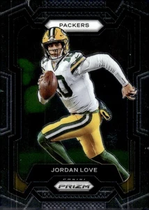 2023 Panini Prizm #110 Jordan Love Silver - Picture 1 of 2