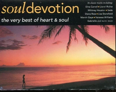 Soul Devotion / The Very Best Of Heart & Soul - 2xCassette Tape - Image 1 of 2