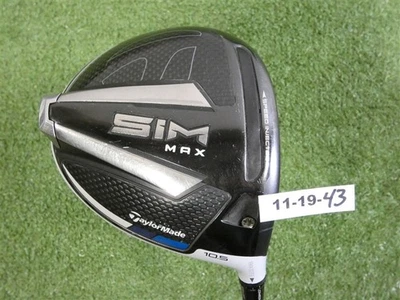 TaylorMade SIM Max 10.5* Driver KBS TD Tour 70 Category 4 X Extra Stiff Graphite - Image 1 of 4