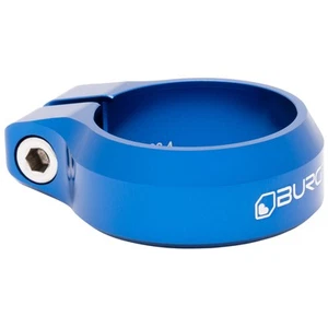 Abrazadera de asiento Burgtec - 36,4 mm de diámetro - azul profundo - Imagen 1 de 1