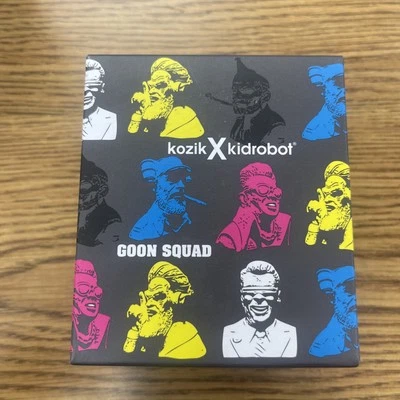 Kidrobot Frank Kozik Pocket Dictators Mini Busts Goon Squad DJ Aya Holla Blind - Imagem 1 de 2