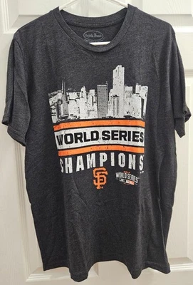 San Francisco Giants MLB 2014 World Series Champions T-Shirt Men's Large - Image 1 of 4