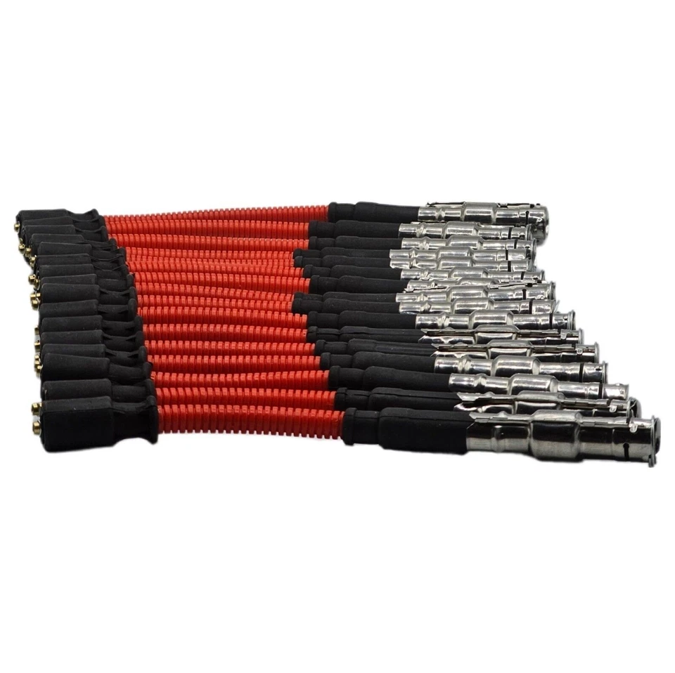 Juego de 16 kits de cables de bujía aptos para: la mayoría de Mercedes Benz V8 1998-2010 8 cilindros Foto 1 de 4