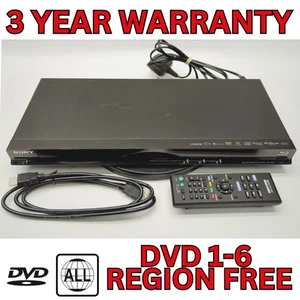 Sony BDP-S380 Black HDMI Ethernet Blu-Ray Disc / DVD / CD Player Multi Region - Picture 1 of 11