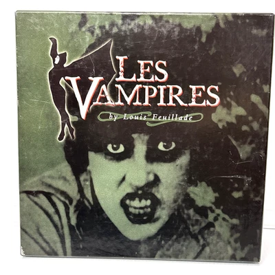 Les Vampires (1915) Box Set LD Laser Disc Laserdisc - ID4433DS - Image 1 of 4