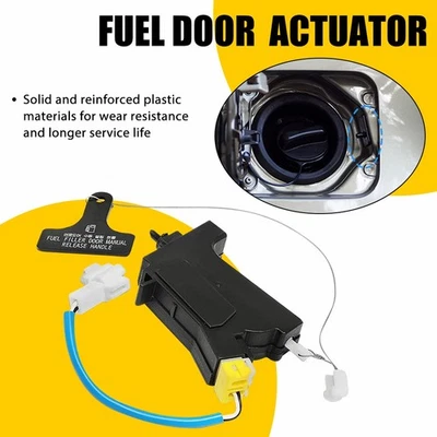 For 2011-2015 Hyundai Sonata Fuel Gas Filler Release Door Handle Opener Actuator - Image 1 of 4