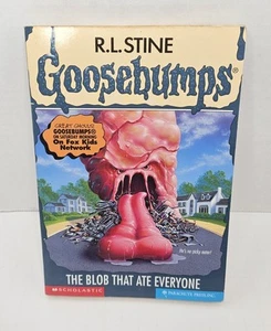Goosebumps #55 The Blob That Ate Everyone True 1st Print 1997 VG - Picture 1 of 8