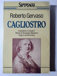 CAGLIOSTRO - ROBERTO GERVASO - BUR RIZZOLI - Foto 1 di 1