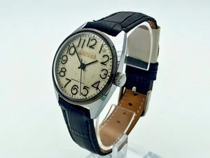 Raketa 2609.HA Vintage Mechanical Soviet Wristwatch USSR Serviced Watch - Picture 1 of 12