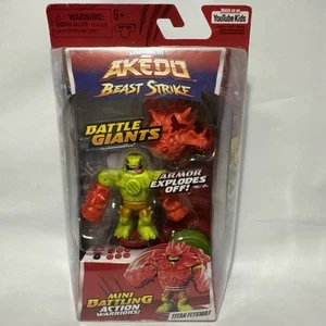 COMO NUEVO 2023 Legends Of Akedo - Beast Strike Serie 5 - TITAN FLYSWAT - Gigantes - Imagen 1 de 4