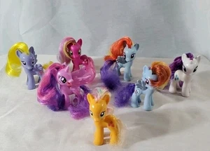 Lote My Little Pony 2010/2016 G4/7 Rarity Rainbow Dash Lily Blossom ENVÍO GRATUITO - Imagen 1 de 19