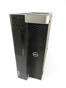 Dell Precision 7810 Tower PC Xeon E5-2630 v3, Radeon HD6770 NO RAM, NO HDD NO OS - Picture 1 of 10