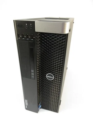 Dell Precision 7810 Tower PC Xeon E5-2630 v3, Radeon HD6770 NO RAM, NO HDD NO OS - Image 1 of 4