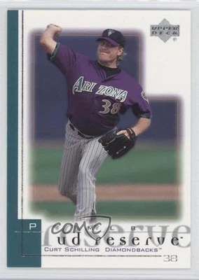 2001 Upper Deck Reserve Curt Schilling #120 - Image 1 of 2