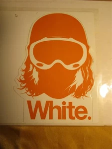 Shaun White Snowboarding 2008 Sticker - Picture 1 of 1