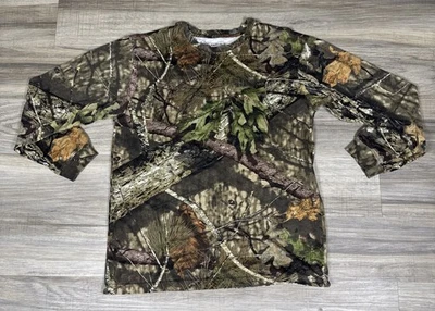 Camisa Magellan Outdoors Hunt Gear Woods Camuflada Manga Larga Talla Grande Foto 1 de 4