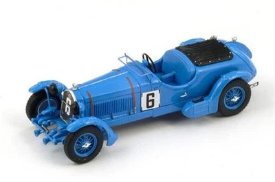 1:43 Spark Alfa Romeo 8C N.6 30Th Lm 1934 Lord E.Howe-T.Rose Richards S3887 Mode - Image 1 of 2