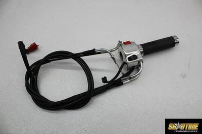 00-04 KAWASAKI VULCAN 1500 VN1500L NÓMADA CONTROL DERECHO APAGADO SEÑAL INTERRUPTOR Foto 1 de 4