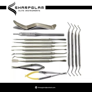 Dental Mikrochirurgie Instrumente Parodontal Oralchirurgie Kit Edelstahl CE - Bild 1 von 7