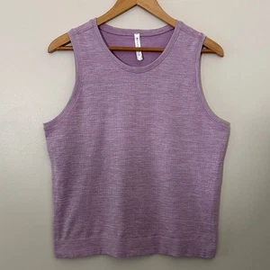 Athleta In Motion Seamless Relaxed Tank in Madeira Purple Size XL - Picture 1 of 9