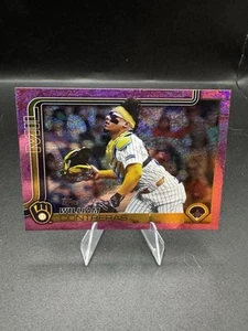 William Contreras - 2025 Topps Serie 2 Rosa Arena Brillo #433 Cerveceros - Imagen 1 de 2