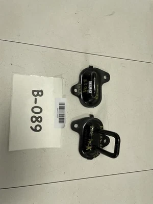 2019 FORD FUSION HYBRID SE REAR SEAT LOCK STRIKER PLATES OEM+ - Image 1 of 4