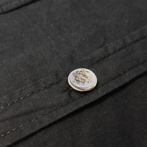 10Pcs Sewing Buttons Delicate Alloy Decorative Button Western Styled Button - Picture 1 of 11
