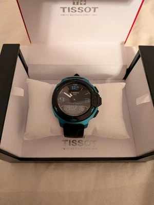Tissot T-Race Touch 42mm Aluminium Mens Quartz Watch T081.420.97.057.04  - image 1 of 4