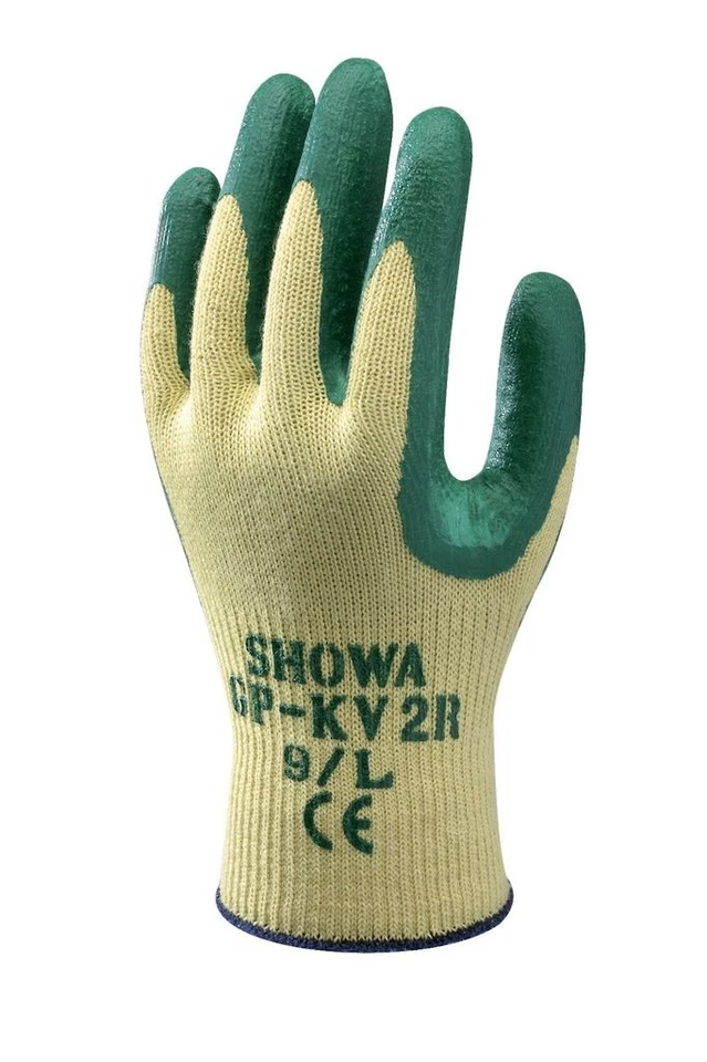Kevlar Handschuhe Schnittschutzhandschuhe GP-KV 2R Gr. 9/L von SHOWA schnittfest - Bild 1 von 3