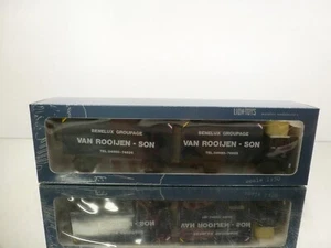 LION CAR -JAVI TOYS- DAF 2100 - VAN ROOIJEN SON - 1:50 very rare GOOD IN BOX - Bild 1 von 16