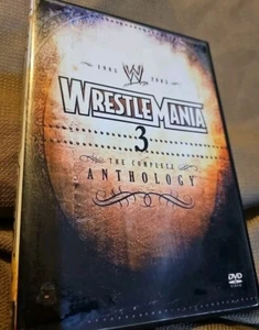 WWE - Wrestlemania III (DVD, 2013) - Picture 1 of 3