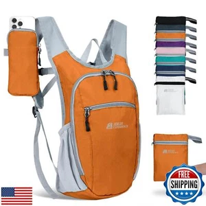 HIGH EXPERIENCE Hiking Backpack 10L/15L Small Daypack Lightweight Packable Tr - Picture 1 of 5