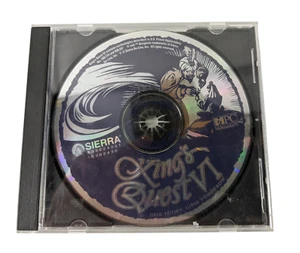 King's Quest 6 PC CD Rom - Imagen 1 de 3